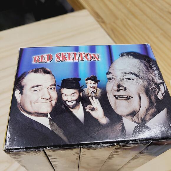 Greatest Comedy Shows Red Skelton - 5-Pack (VHS, 5-Tape Set **SEALED** - Picture 4 of 14